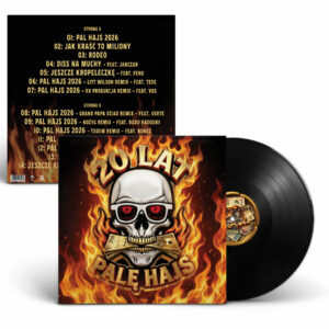 WINYL 20 LAT PALĘ HAJS - PREORDER